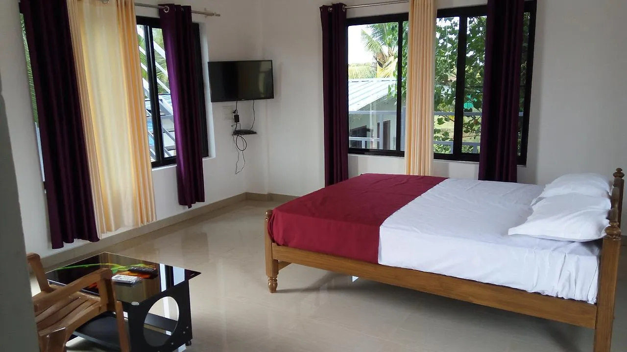 Munroe Drive Inn Island Kollam 0*,