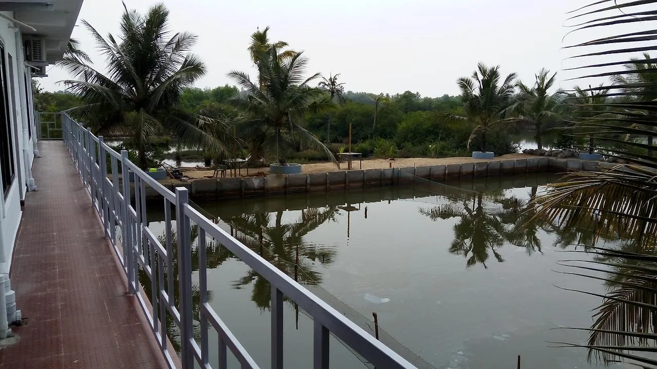Munroe Drive Inn Island Kollam