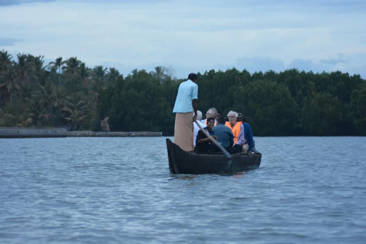 Munroe Drive Inn Island Kollam India